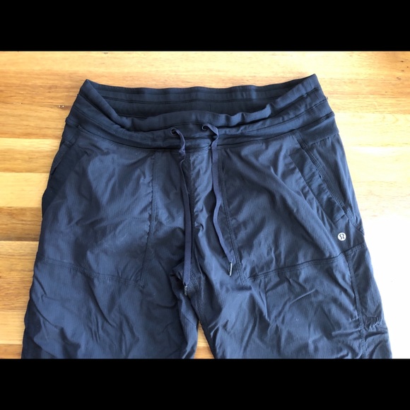 Lululemon Lined Studio Pants Black size 12 - Picture 3 of 6